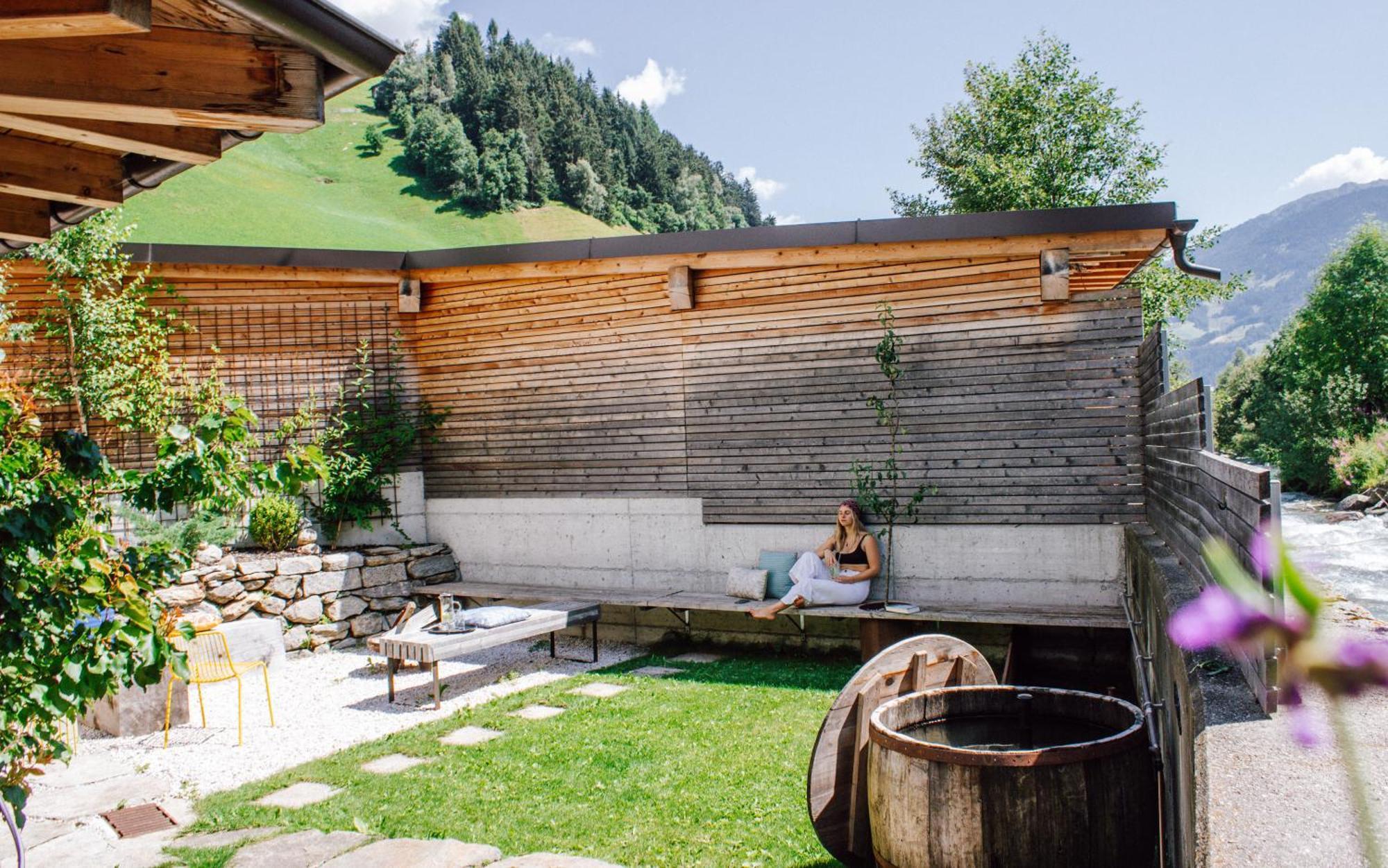 Schoenberg Hotel B&B Rio Bianco/Weissenbach Ngoại thất bức ảnh