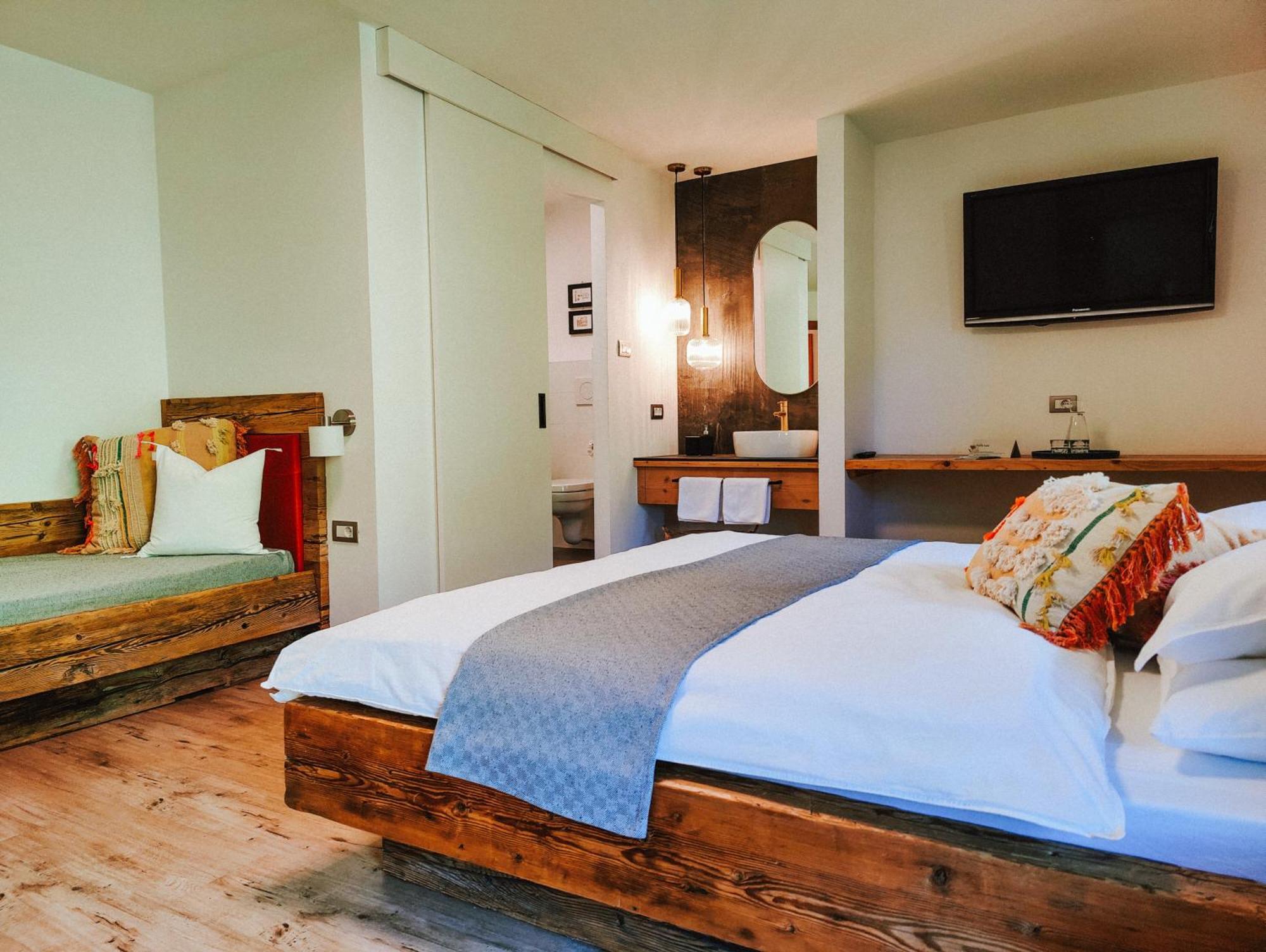 Schoenberg Hotel B&B Rio Bianco/Weissenbach Ngoại thất bức ảnh