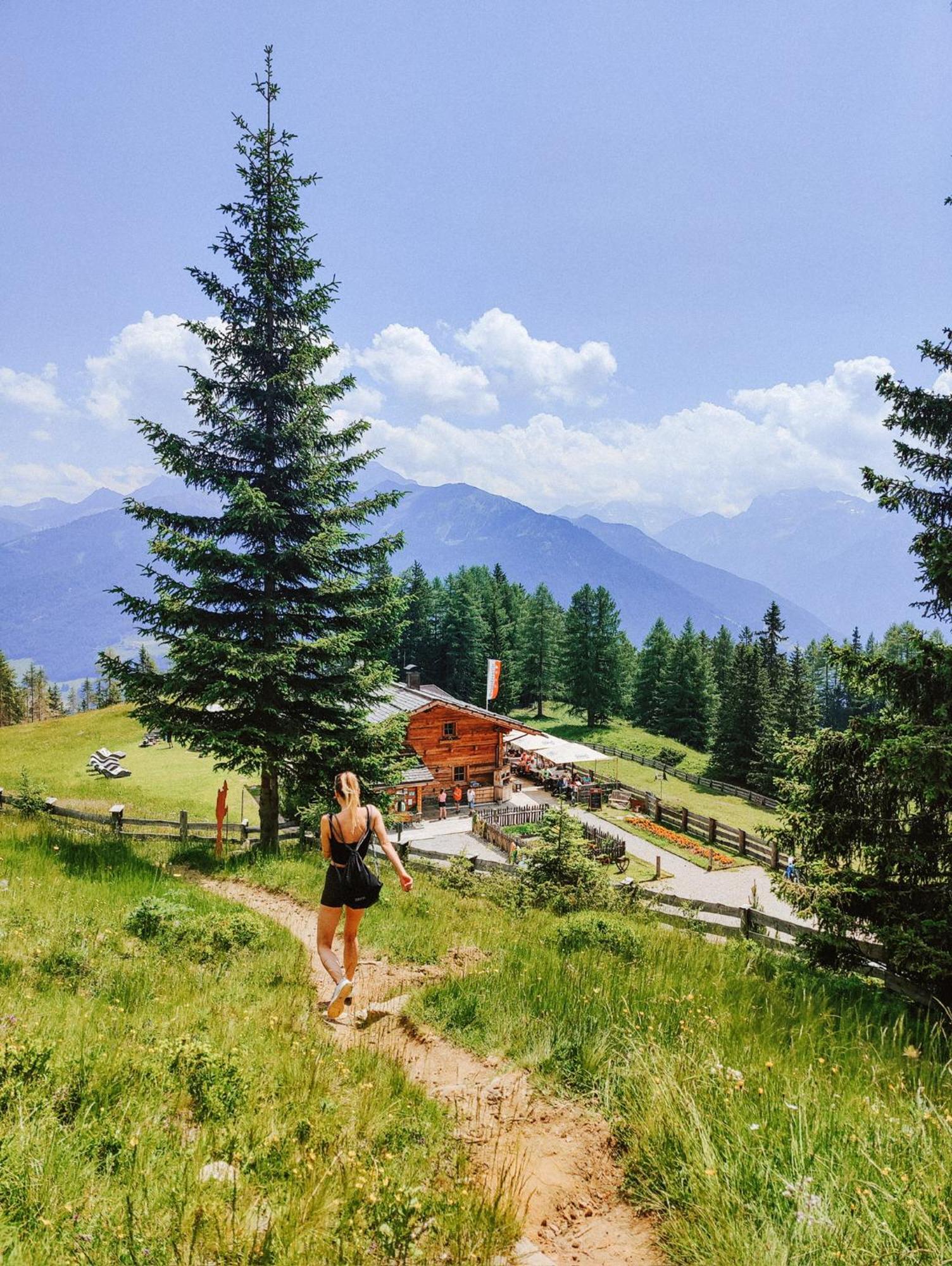 Schoenberg Hotel B&B Rio Bianco/Weissenbach Ngoại thất bức ảnh
