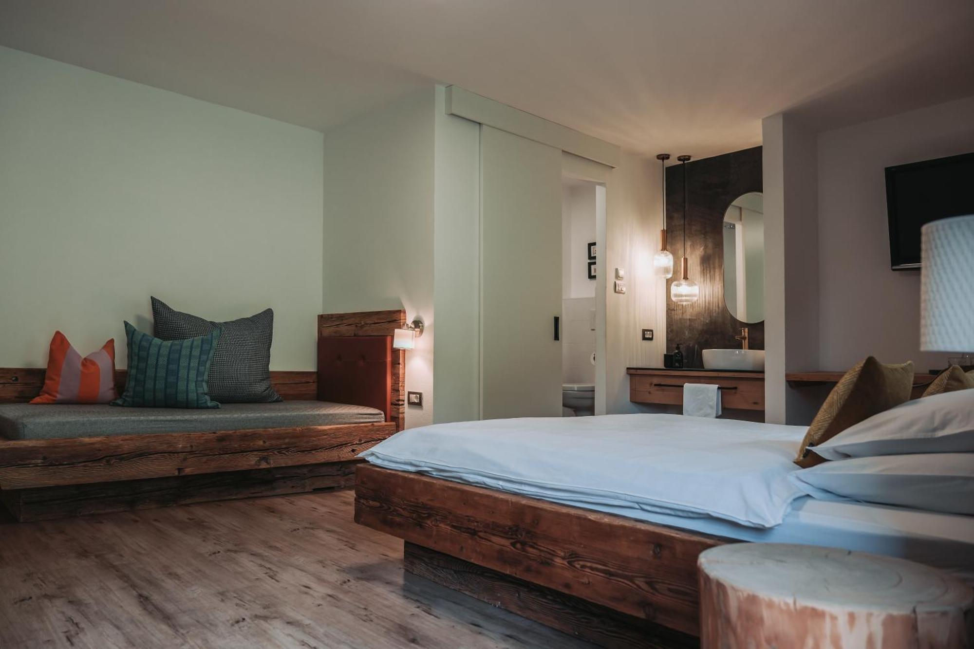 Schoenberg Hotel B&B Rio Bianco/Weissenbach Ngoại thất bức ảnh