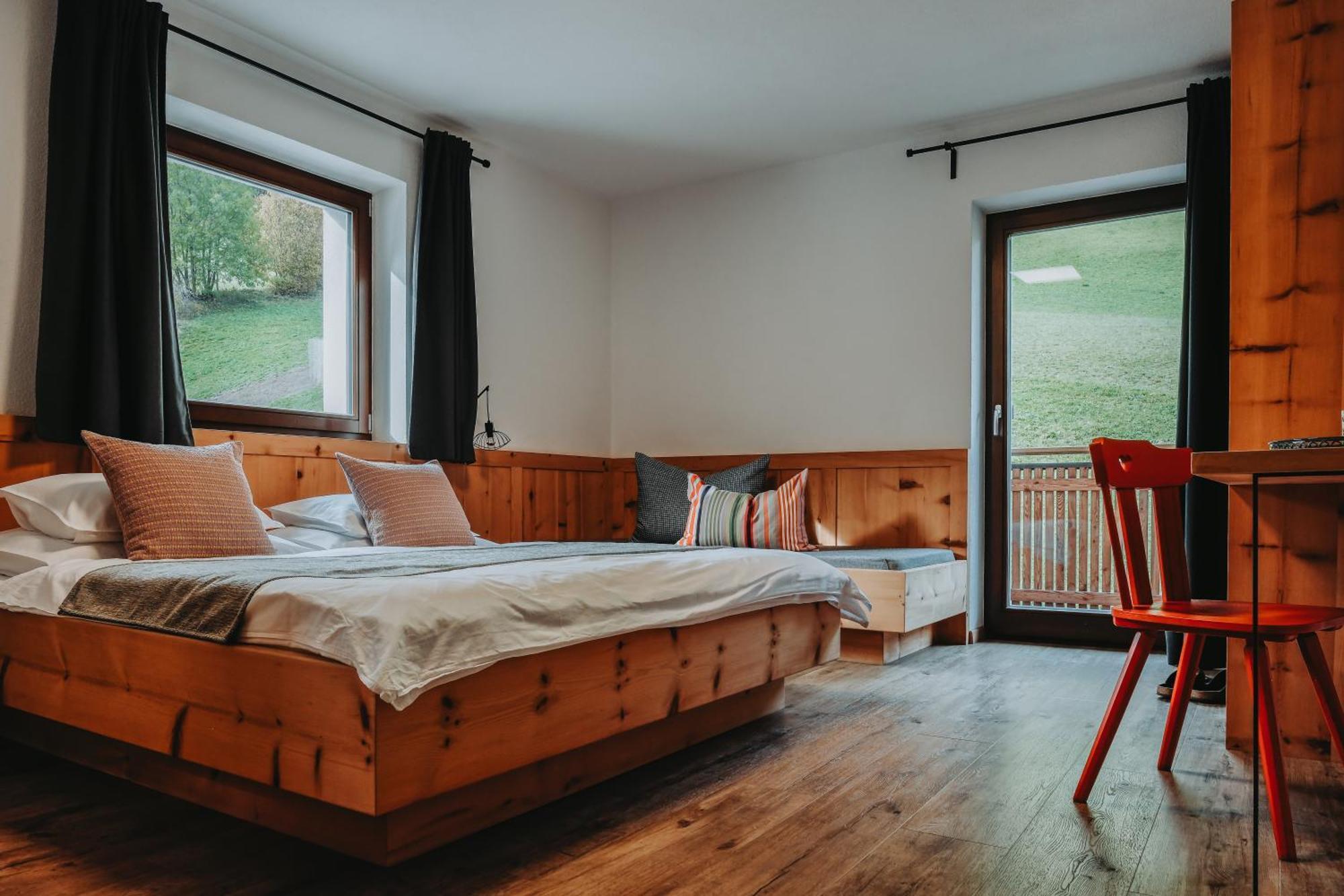 Schoenberg Hotel B&B Rio Bianco/Weissenbach Ngoại thất bức ảnh