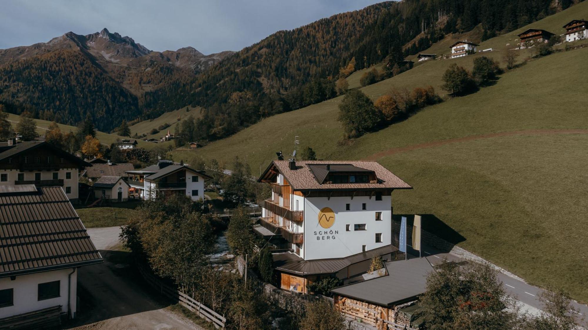 Schoenberg Hotel B&B Rio Bianco/Weissenbach Ngoại thất bức ảnh