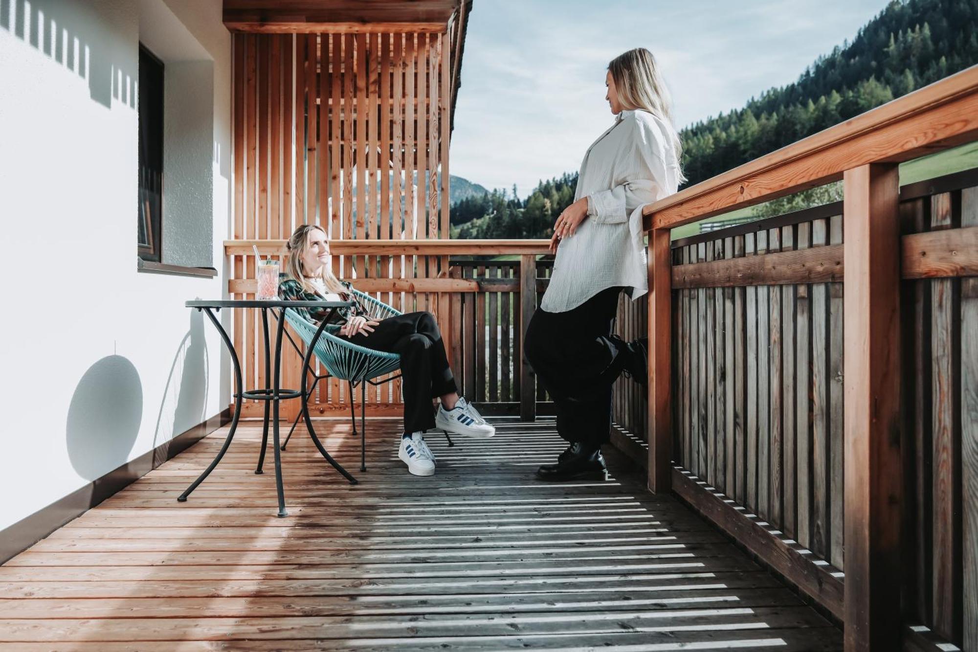Schoenberg Hotel B&B Rio Bianco/Weissenbach Ngoại thất bức ảnh